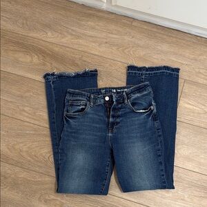 Girls Gap Flair jeans
